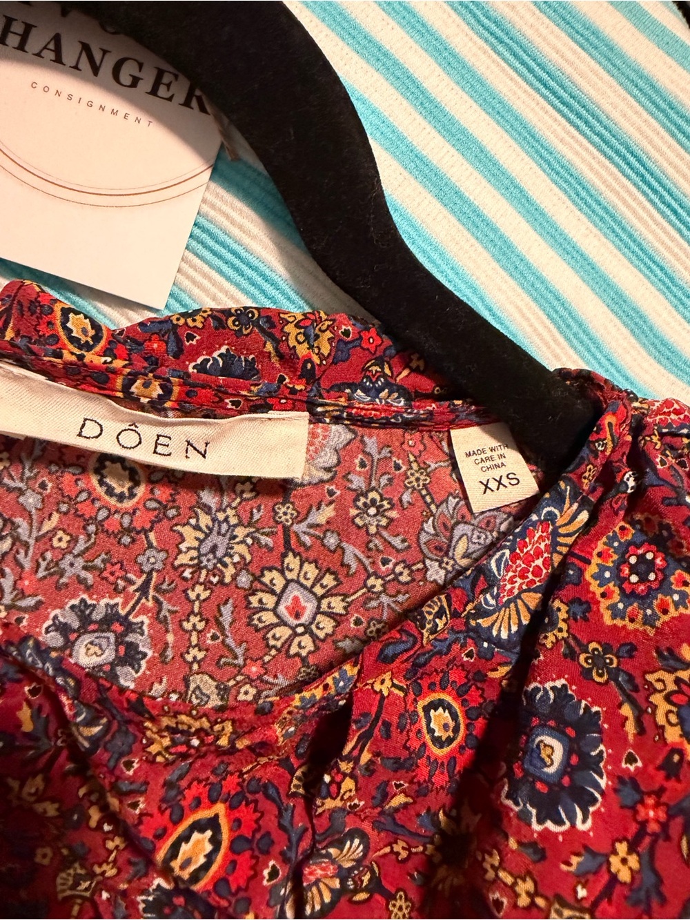 Doen Beatriz Floral Silk Short-Sleeve Maxi Dress XXS - Picture 4 of 5